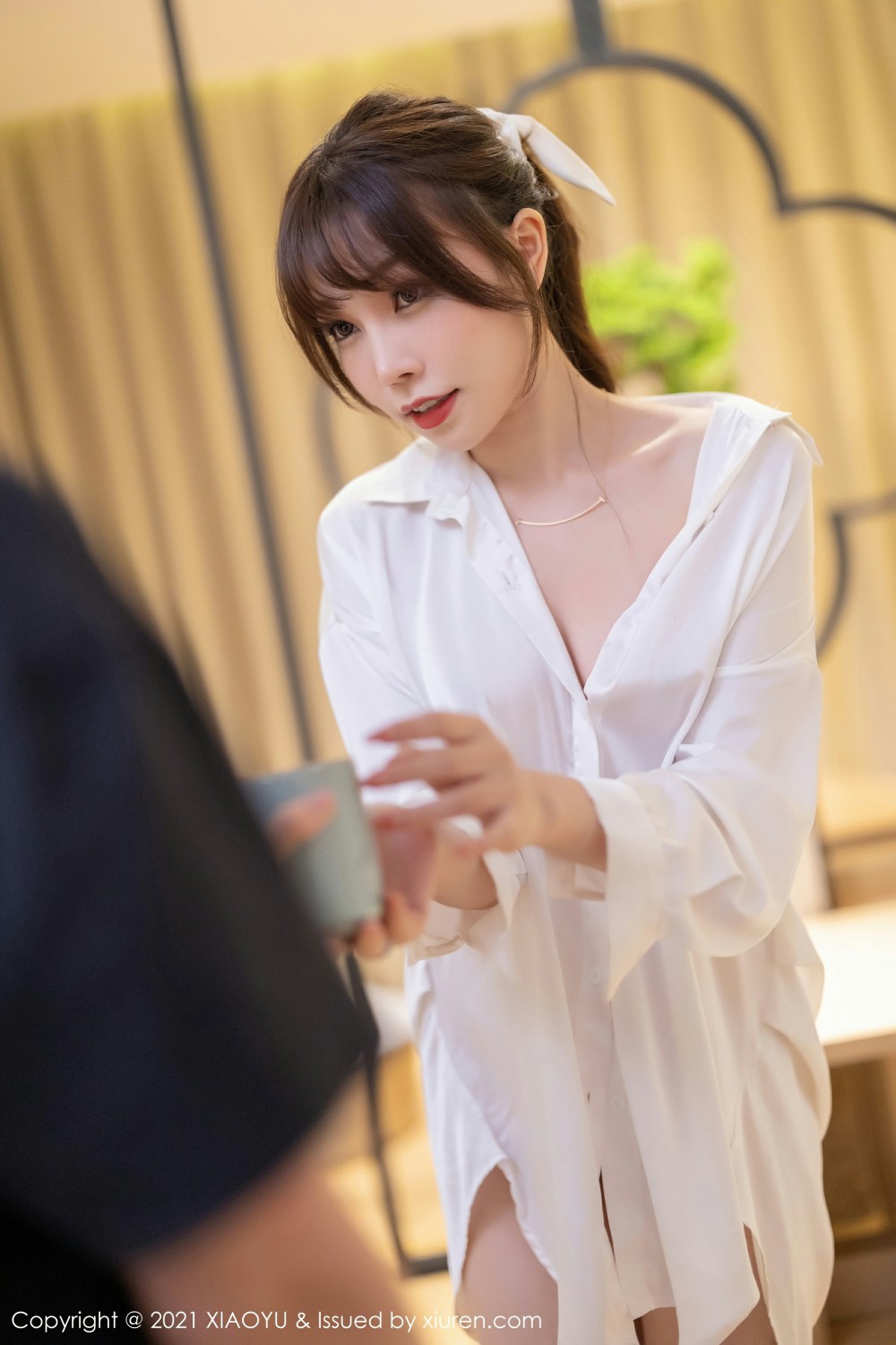 [XIAOYU语画界]VOL625芝芝Booty-[秀人套图]