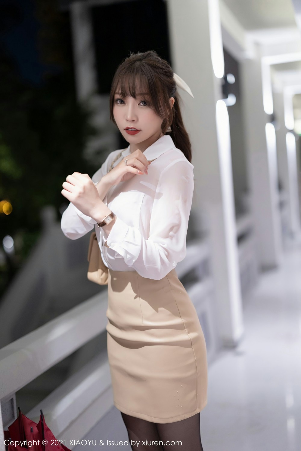 [XIAOYU语画界]VOL625芝芝Booty-[秀人套图]