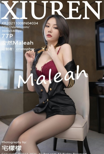 [XiuRen秀人网]No4034安然Maleah-[秀人套图]