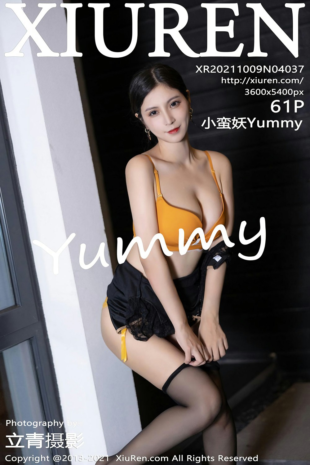 [XiuRen秀人网]No4037小蛮妖Yummy-[秀人套图]