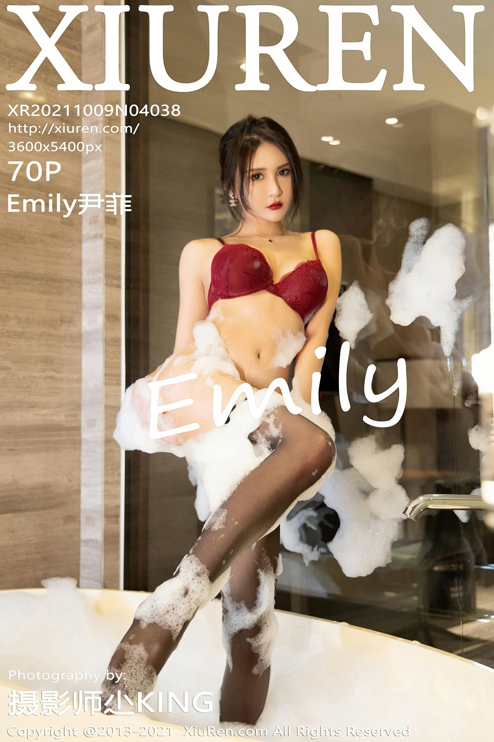 [XiuRen秀人网]No4038Emily尹菲-[秀人套图]
