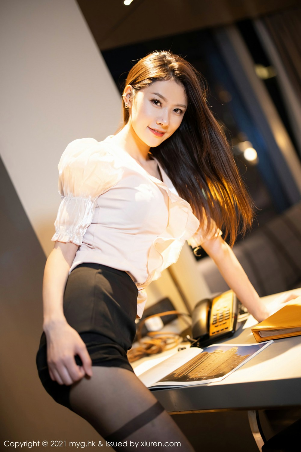 [MyGirl美媛馆]VOL599方子萱-[秀人套图]