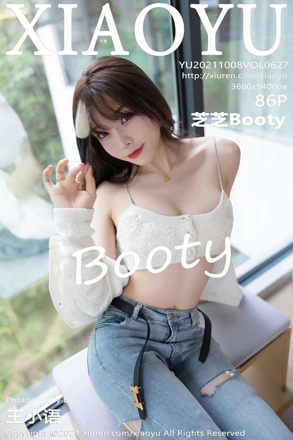 [XIAOYU语画界]VOL627芝芝Booty-[秀人套图]