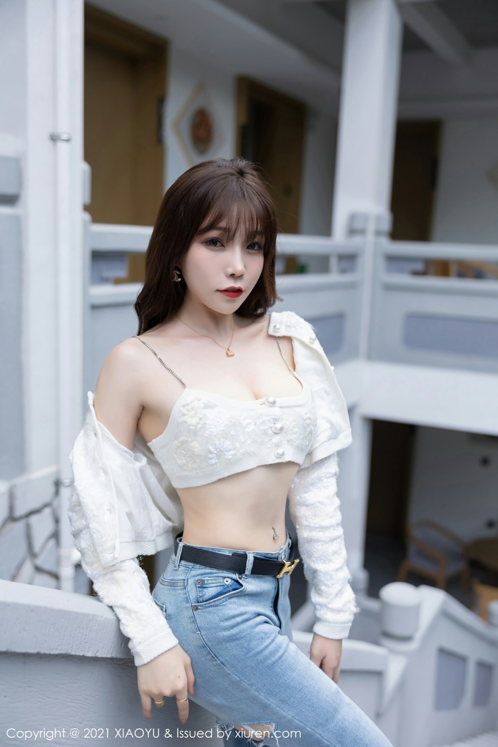 [XIAOYU语画界]VOL627芝芝Booty-[秀人套图]