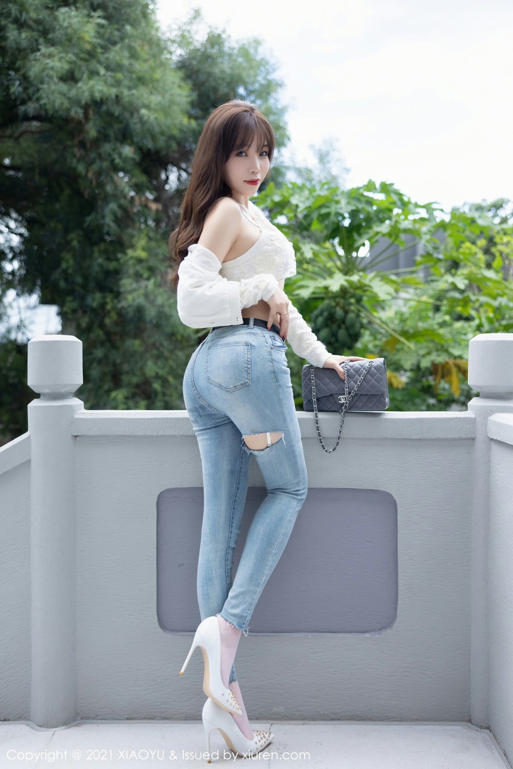 [XIAOYU语画界]VOL627芝芝Booty-[秀人套图]