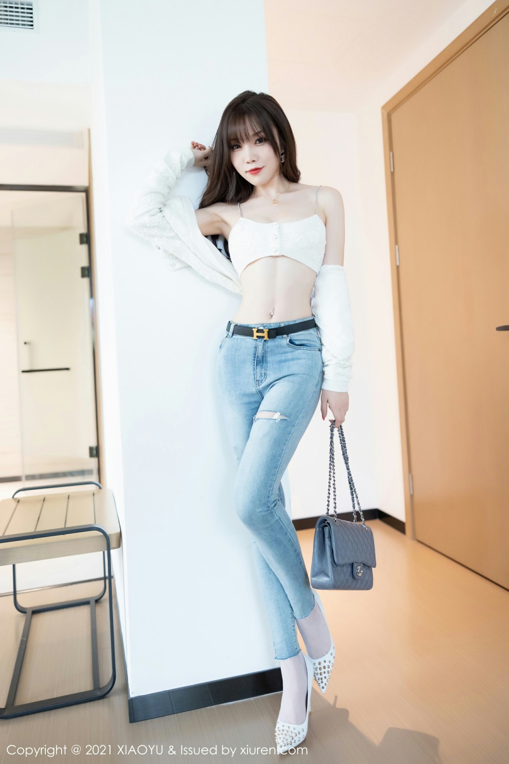 [XIAOYU语画界]VOL627芝芝Booty-[秀人套图]