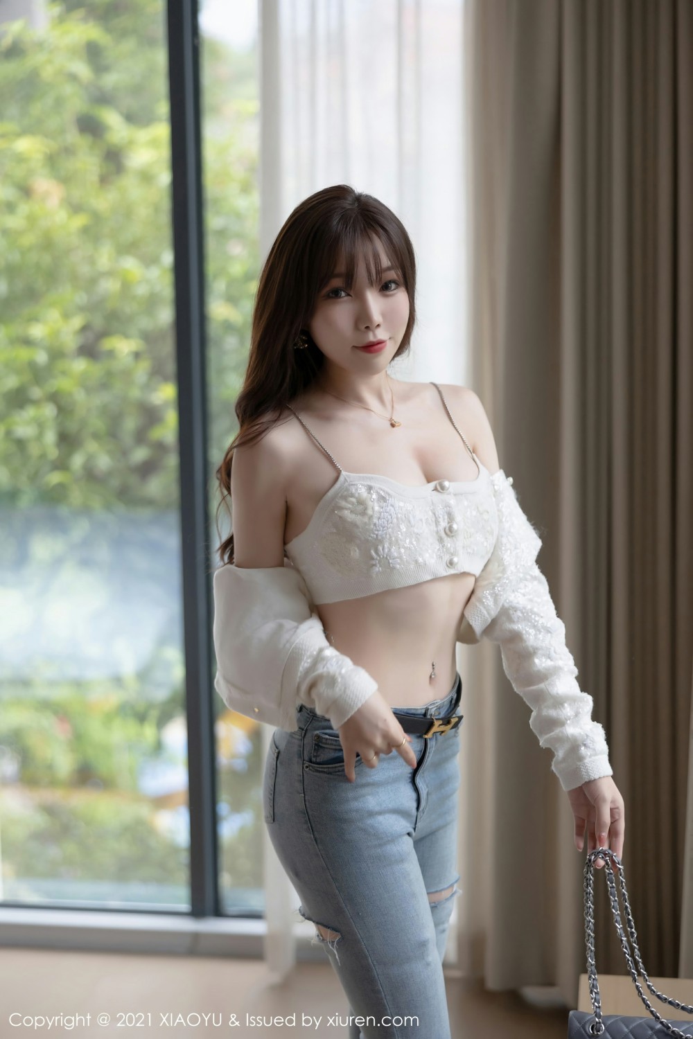 [XIAOYU语画界]VOL627芝芝Booty-[秀人套图]