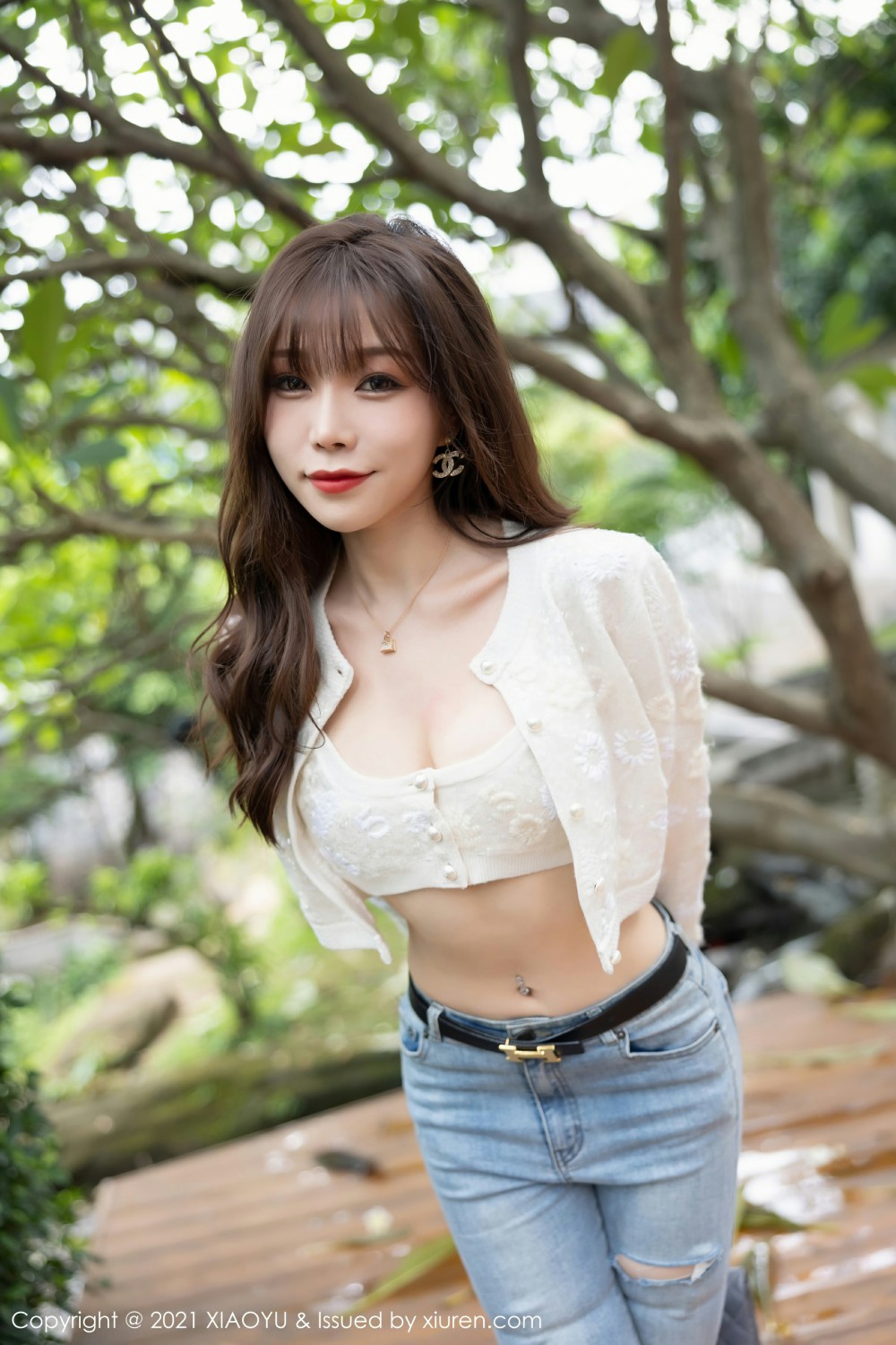 [XIAOYU语画界]VOL627芝芝Booty-[秀人套图]