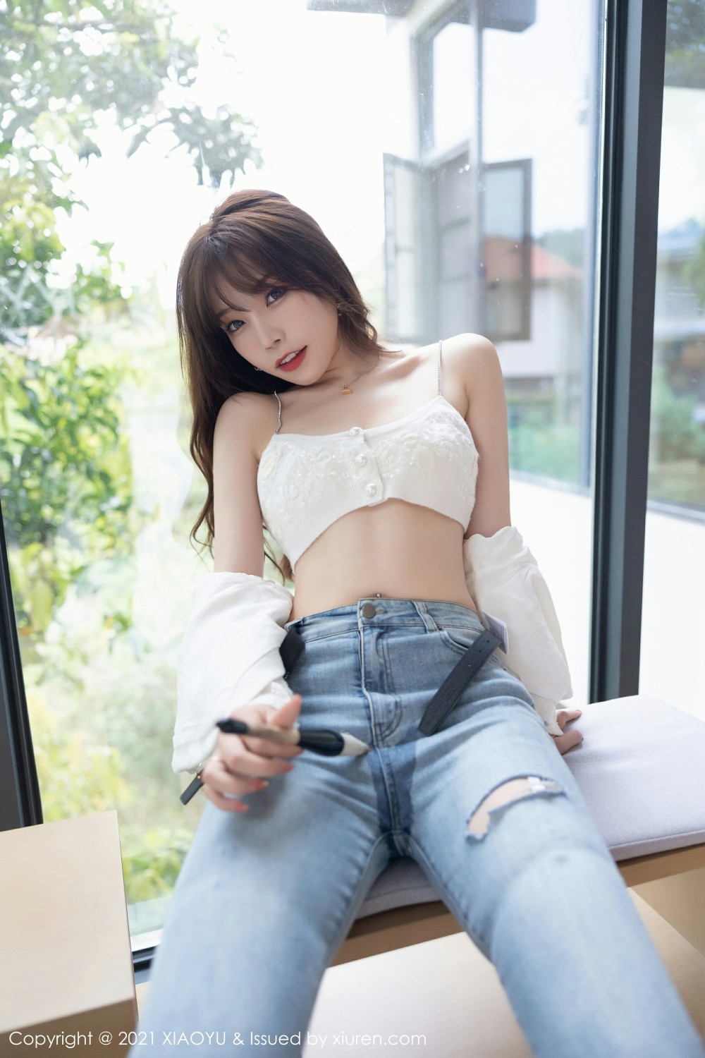 [XIAOYU语画界]VOL627芝芝Booty-[秀人套图]