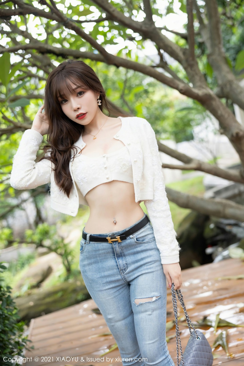 [XIAOYU语画界]VOL627芝芝Booty-[秀人套图]