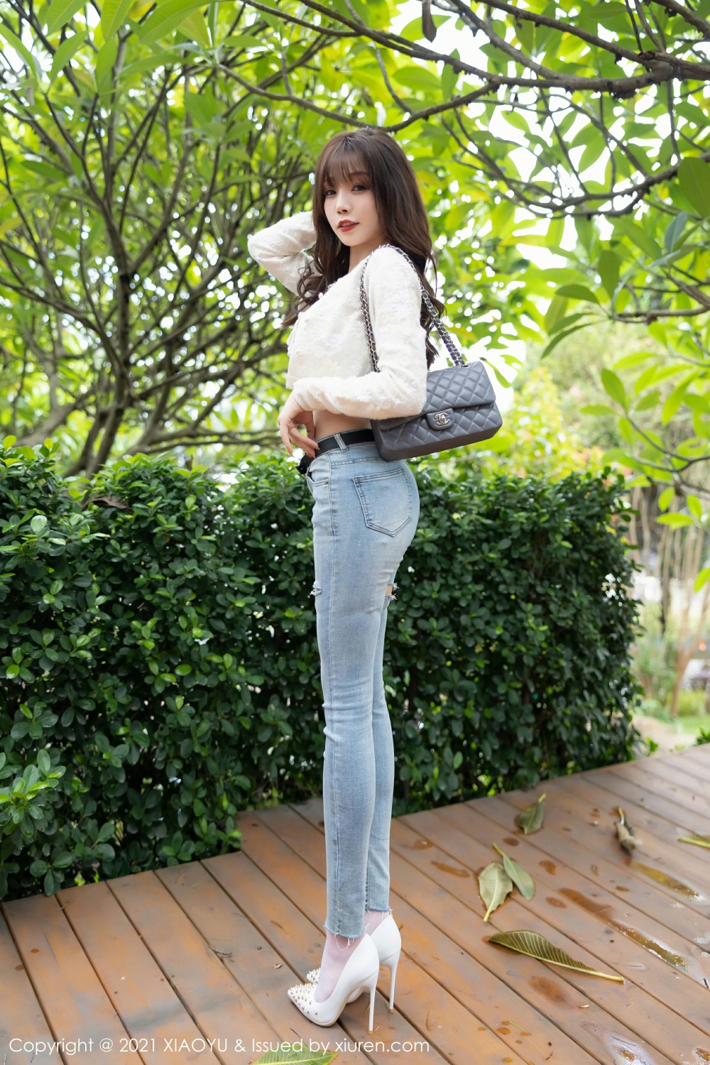 [XIAOYU语画界]VOL627芝芝Booty-[秀人套图]