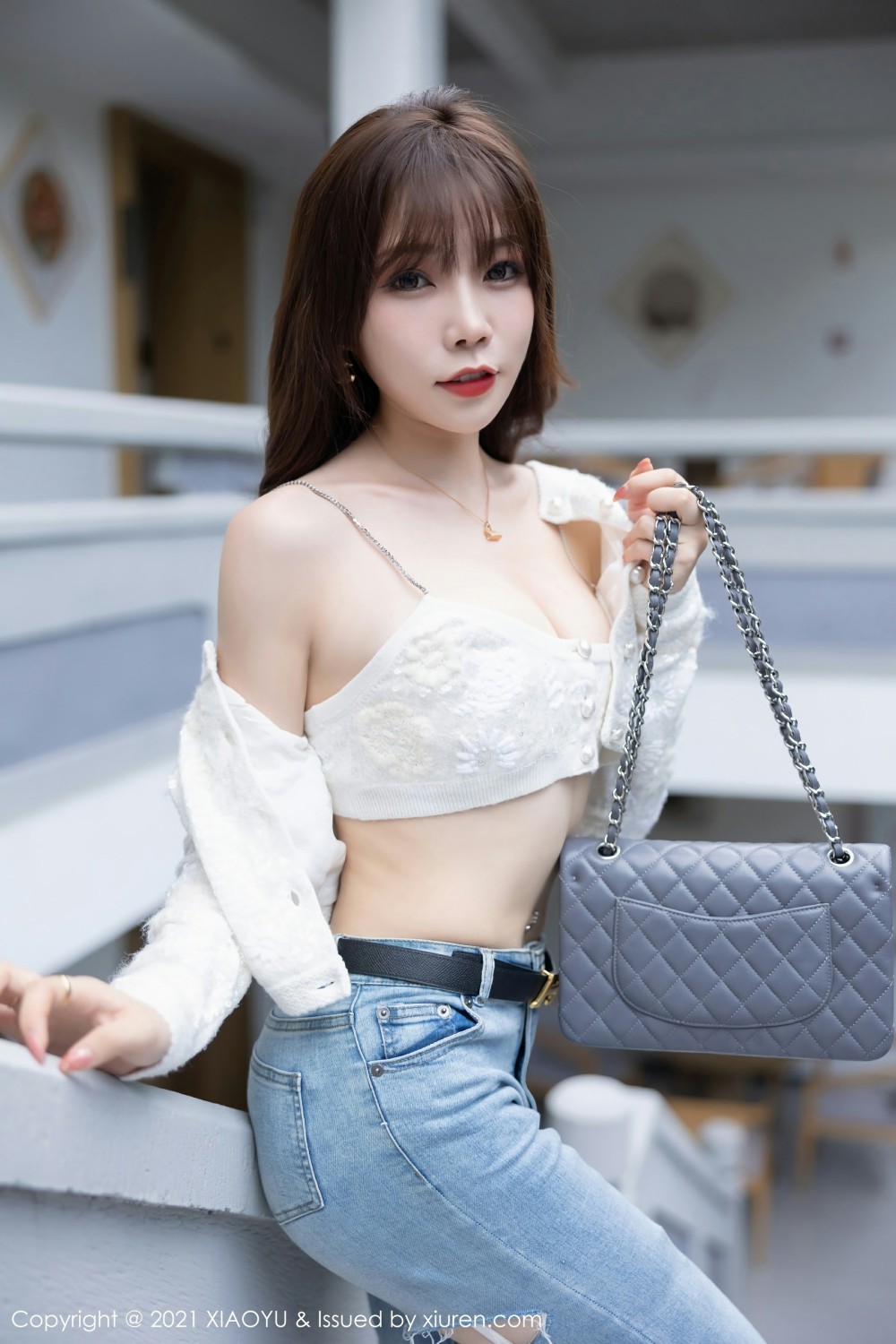 [XIAOYU语画界]VOL627芝芝Booty-[秀人套图]