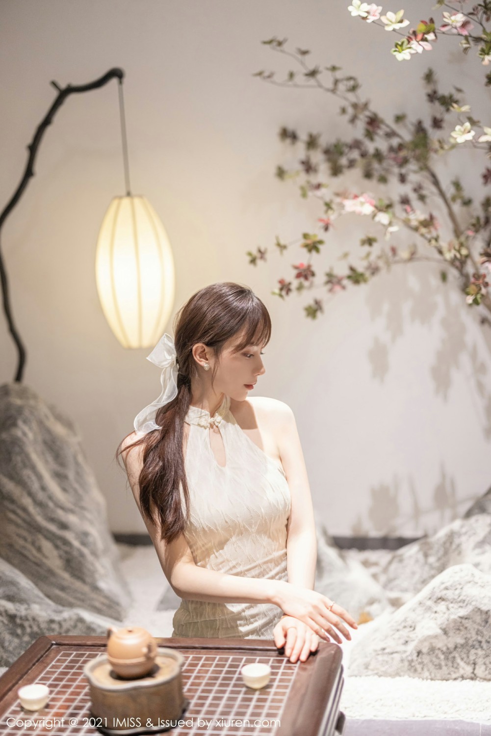 [IMISS爱蜜社]VOL636Lynn刘奕宁-[秀人套图]
