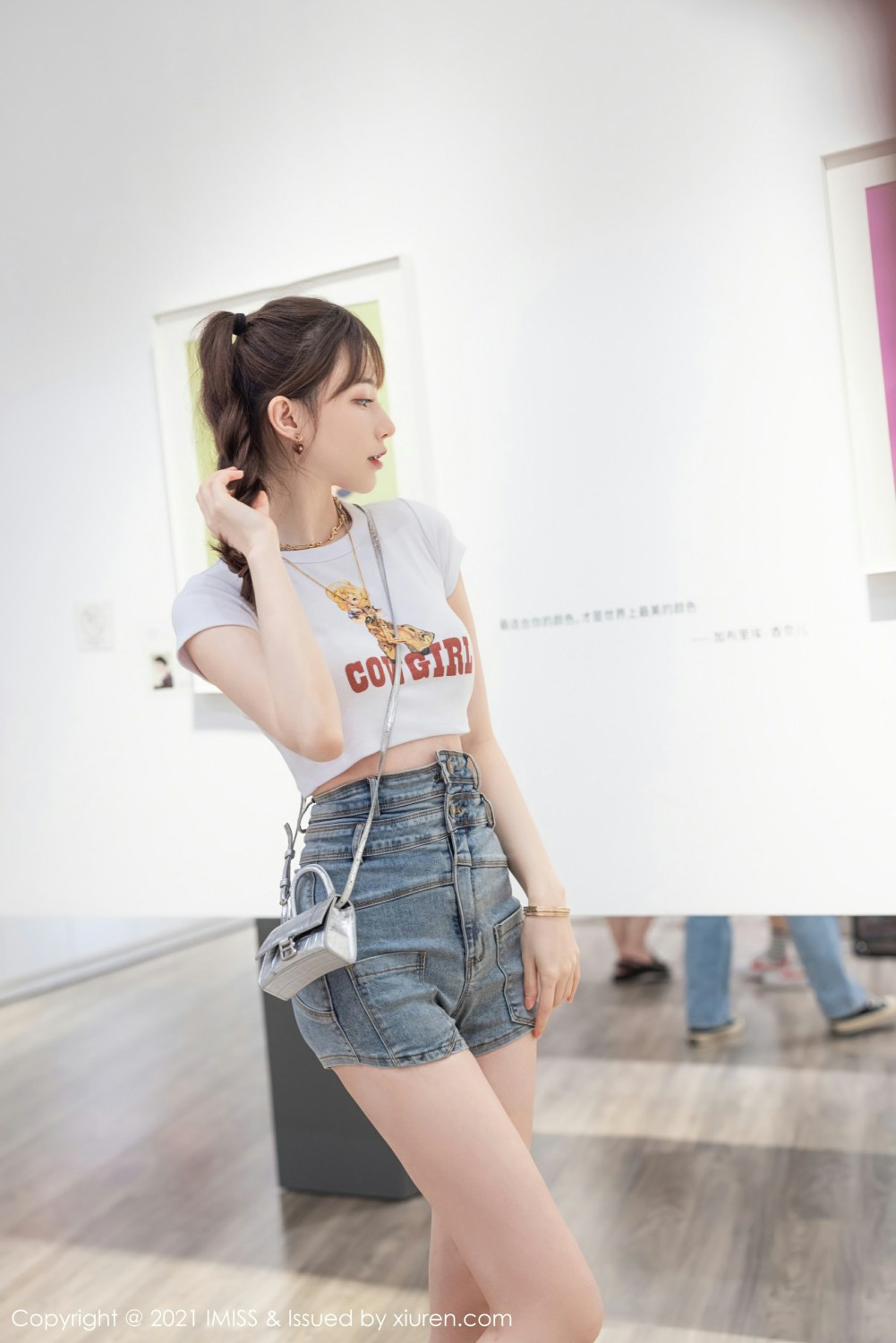 [IMISS爱蜜社]VOL636Lynn刘奕宁-[秀人套图]