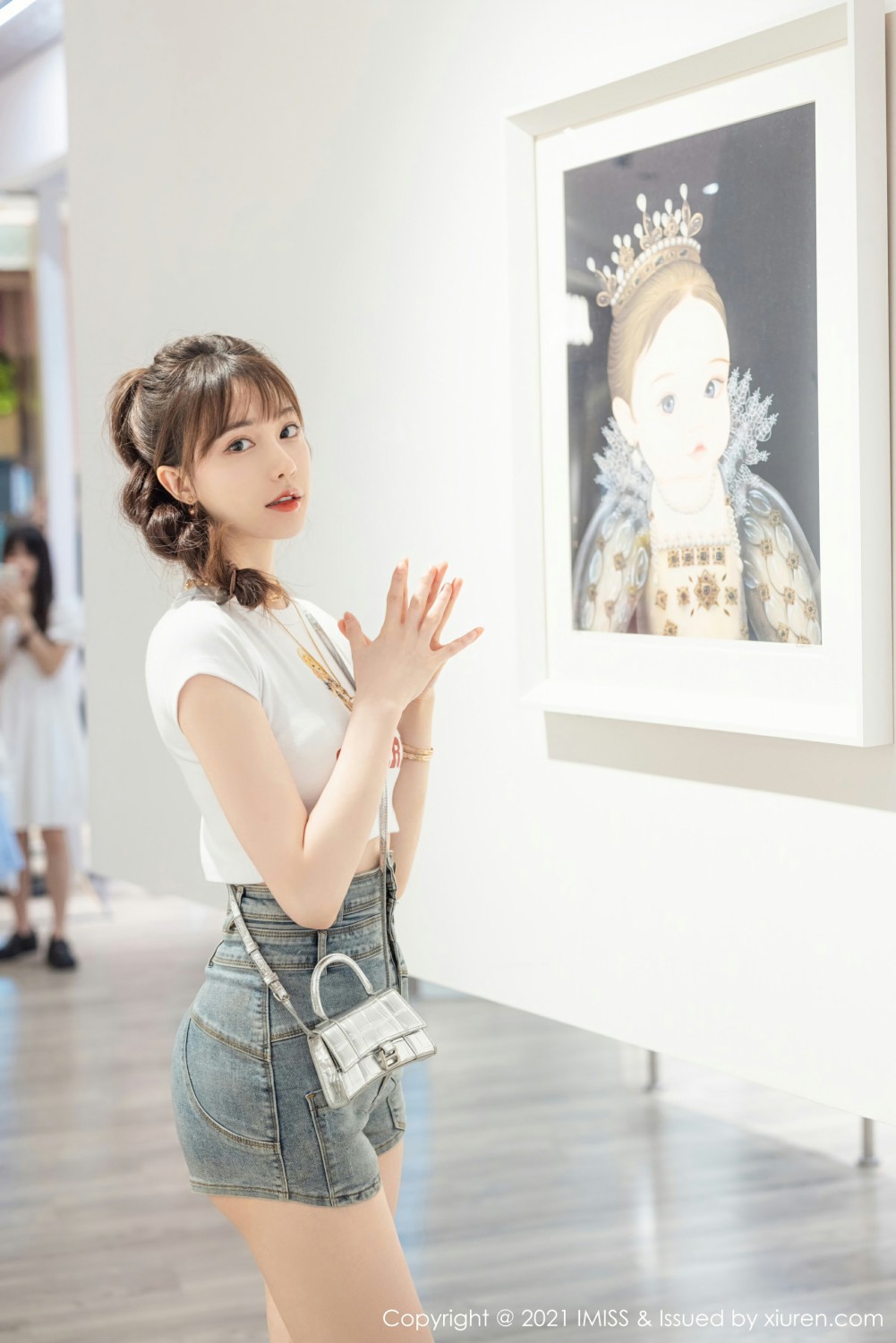 [IMISS爱蜜社]VOL636Lynn刘奕宁-[秀人套图]