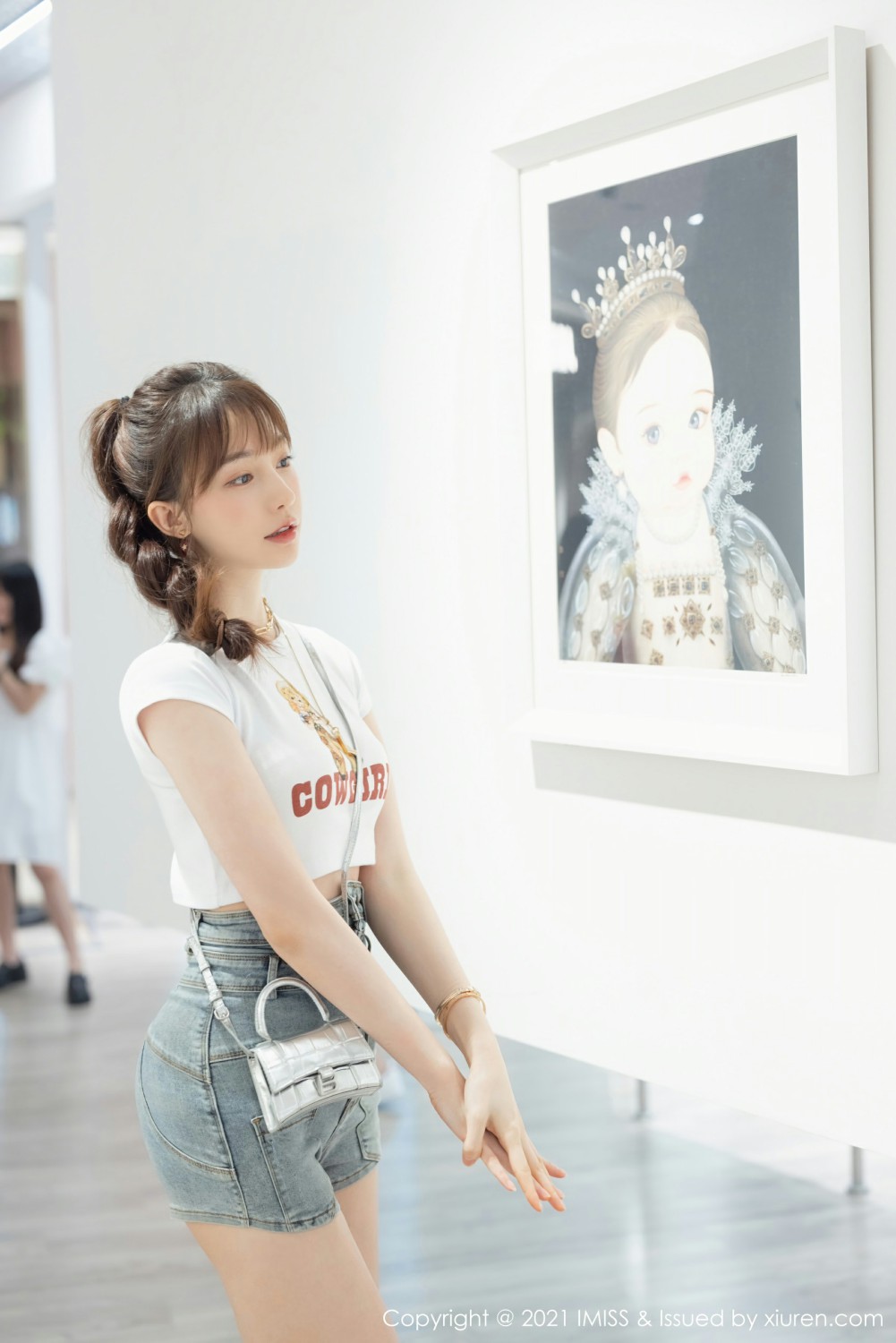 [IMISS爱蜜社]VOL636Lynn刘奕宁-[秀人套图]