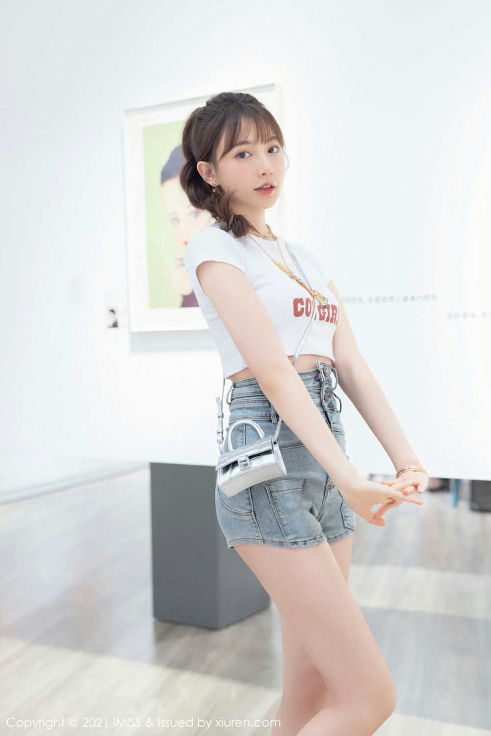 [IMISS爱蜜社]VOL636Lynn刘奕宁-[秀人套图]