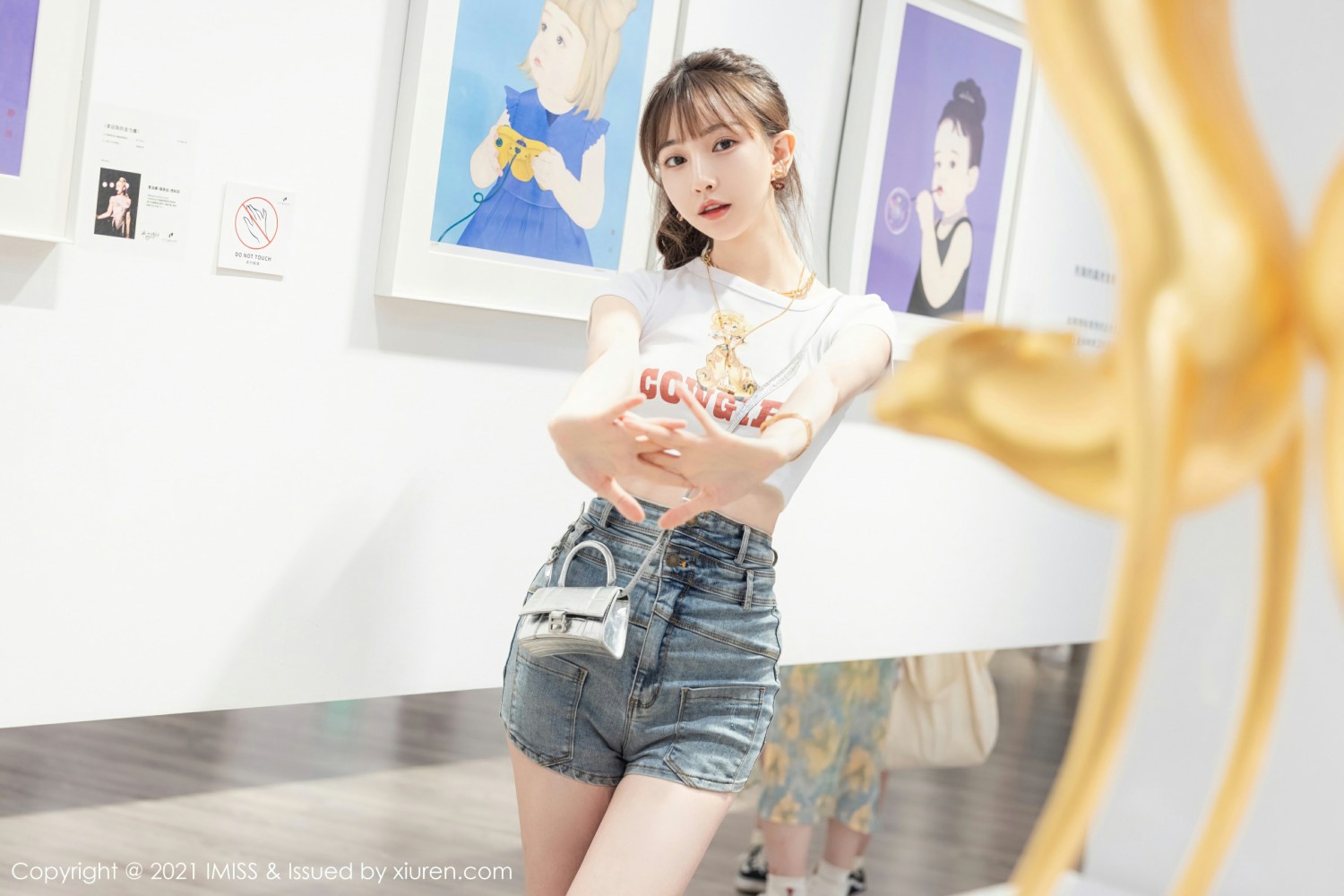 [IMISS爱蜜社]VOL636Lynn刘奕宁-[秀人套图]