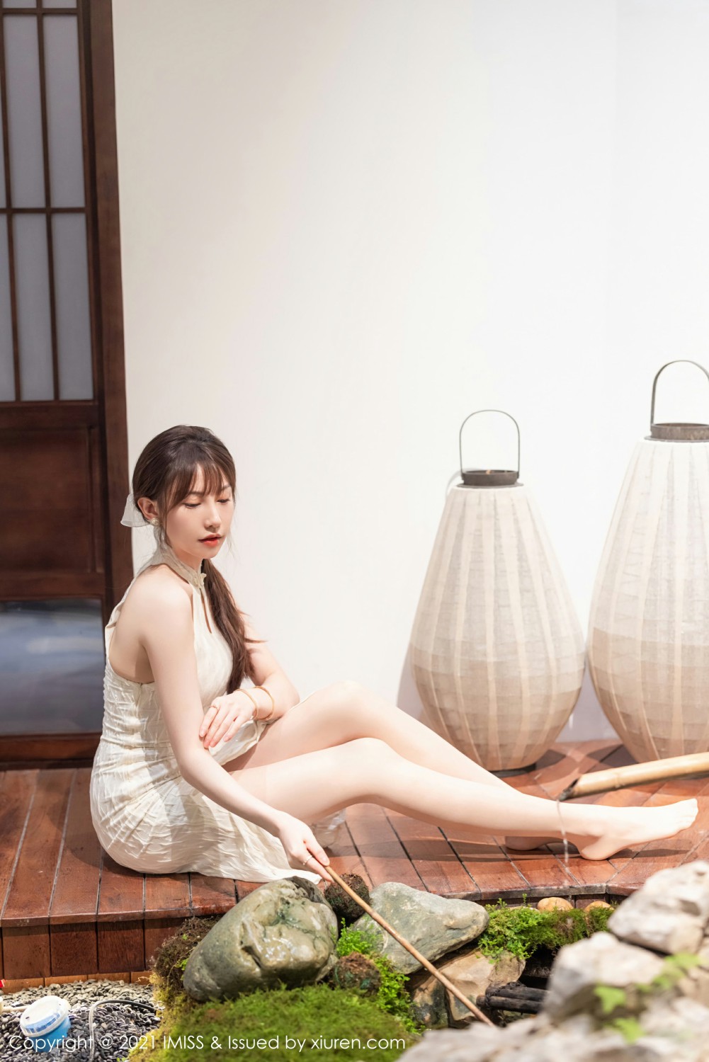 [IMISS爱蜜社]VOL636Lynn刘奕宁-[秀人套图]