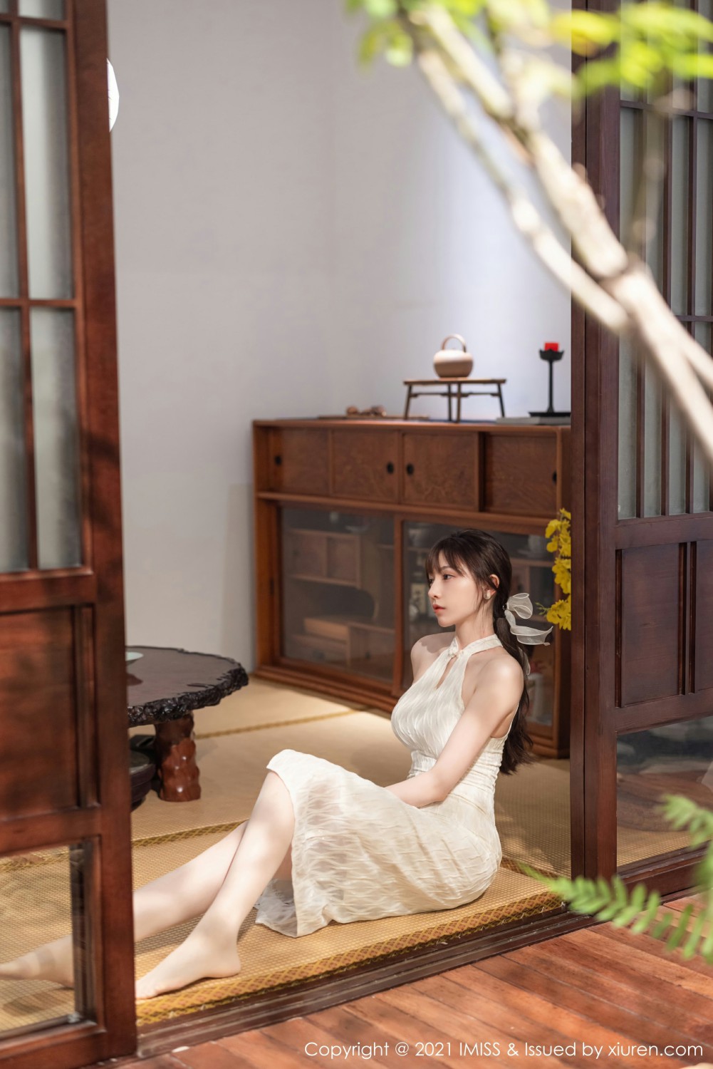 [IMISS爱蜜社]VOL636Lynn刘奕宁-[秀人套图]