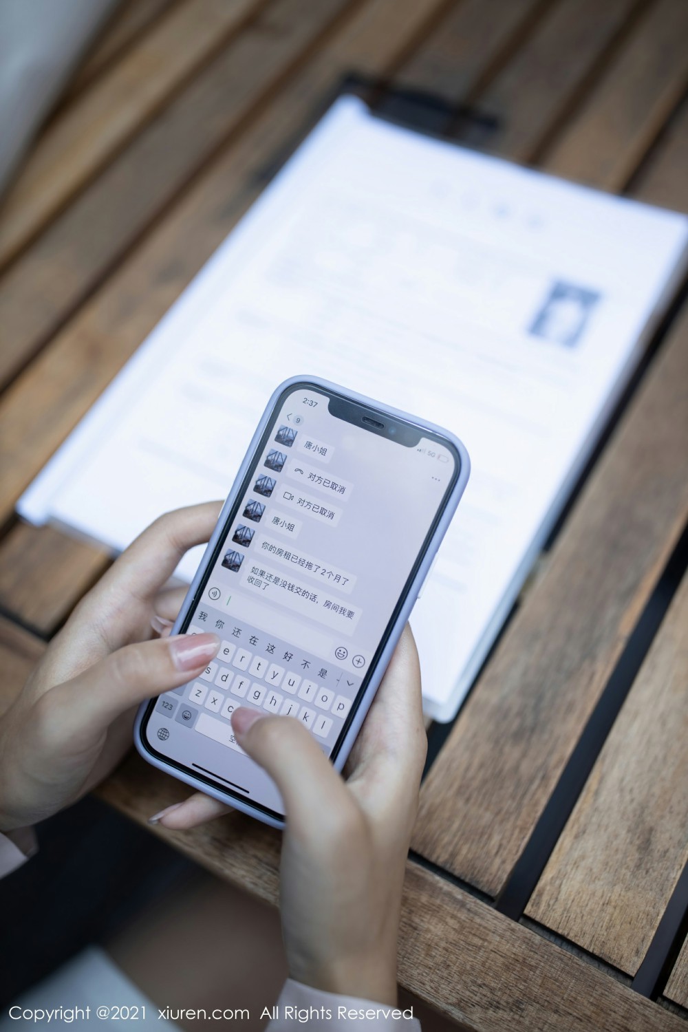 [XiuRen秀人网]No4045唐安琪-[秀人套图]