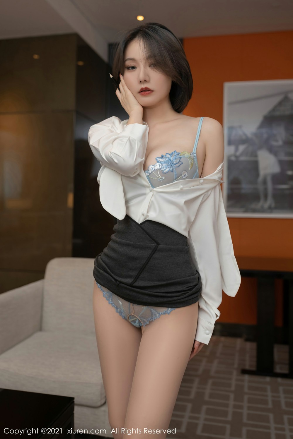 [XiuRen秀人网]No4051安然Maleah-[秀人套图]