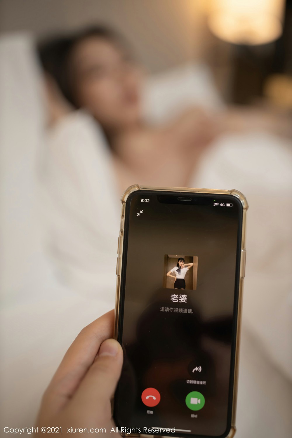 [XiuRen秀人网]No4051安然Maleah-[秀人套图]