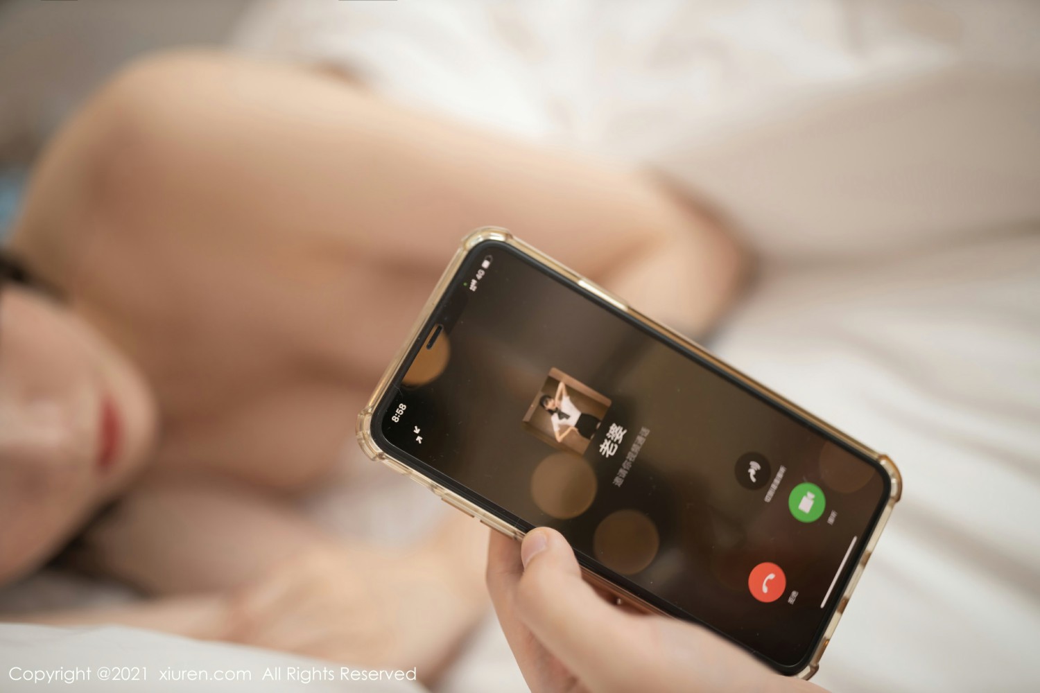 [XiuRen秀人网]No4051安然Maleah-[秀人套图]