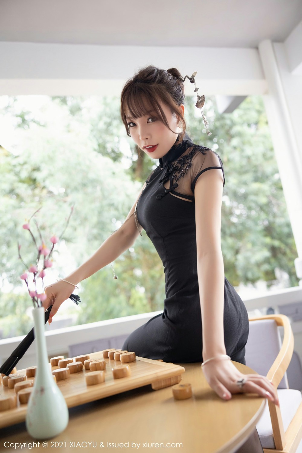 [XIAOYU语画界]VOL629芝芝Booty-[秀人套图]