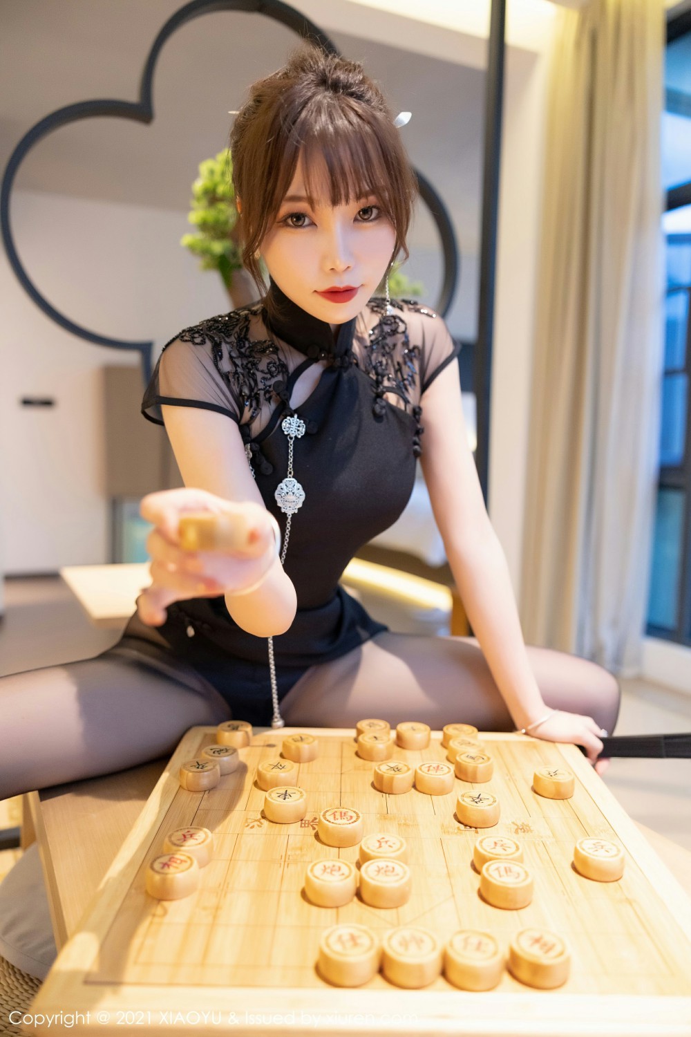 [XIAOYU语画界]VOL629芝芝Booty-[秀人套图]