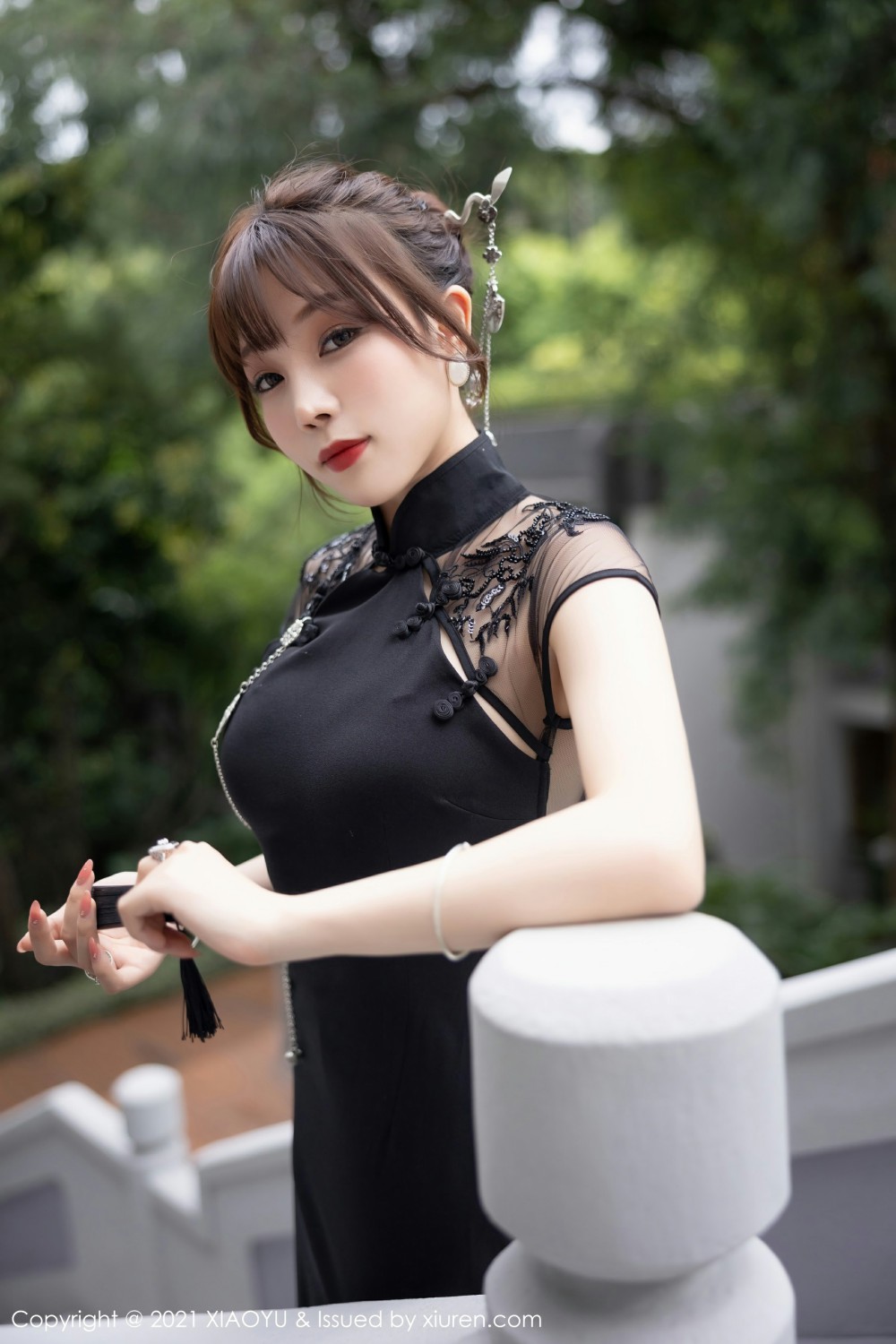 [XIAOYU语画界]VOL629芝芝Booty-[秀人套图]