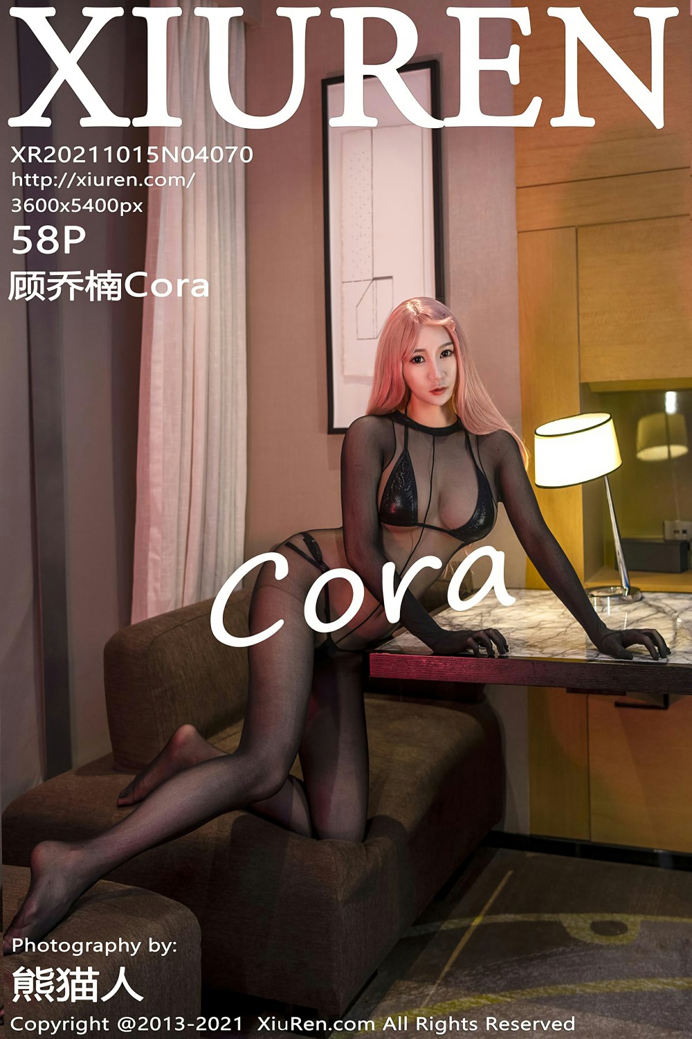 [XiuRen秀人网]No4070顾乔楠Cora-[秀人套图]