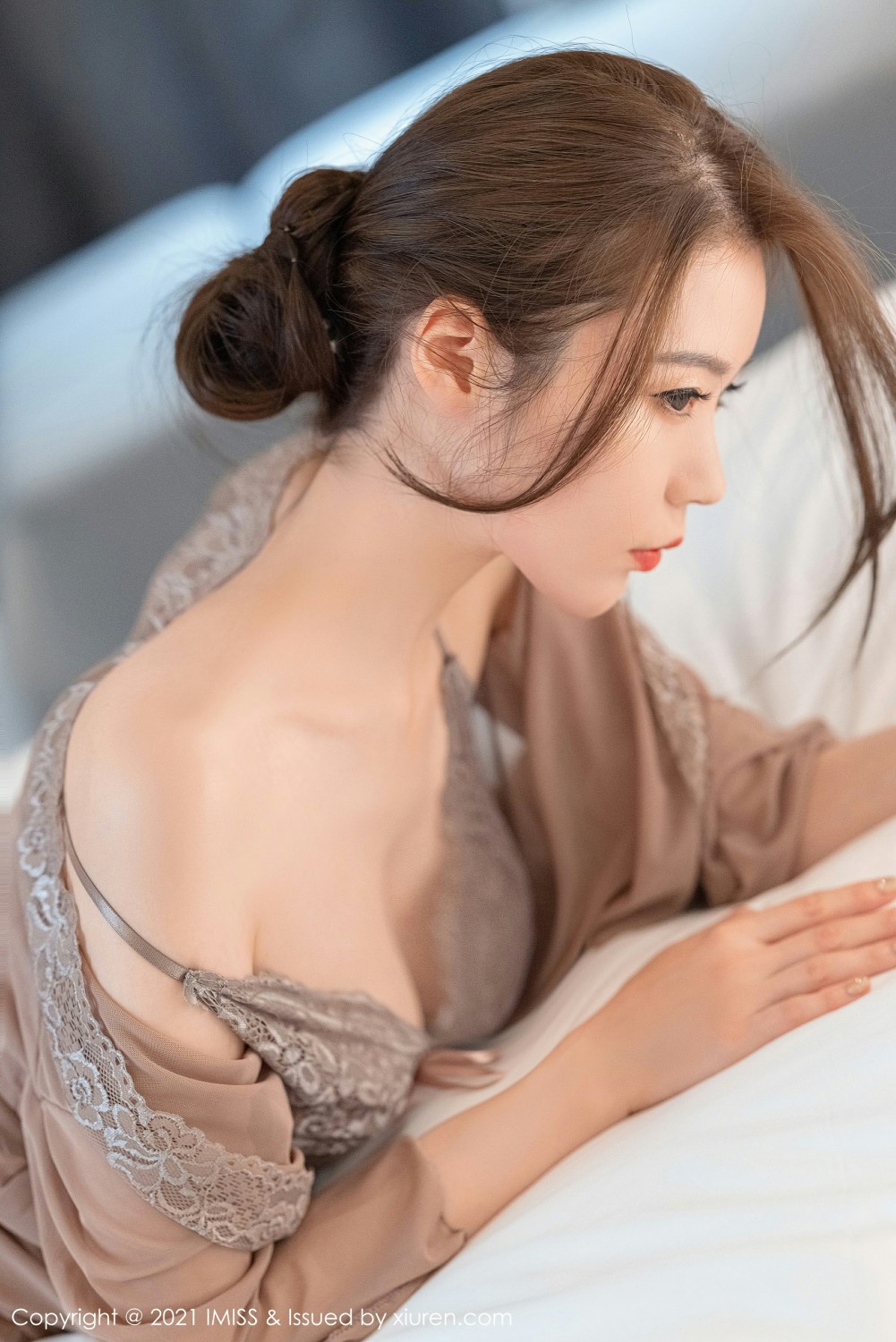 [IMISS爱蜜社]VOL637梦心月-[秀人套图]