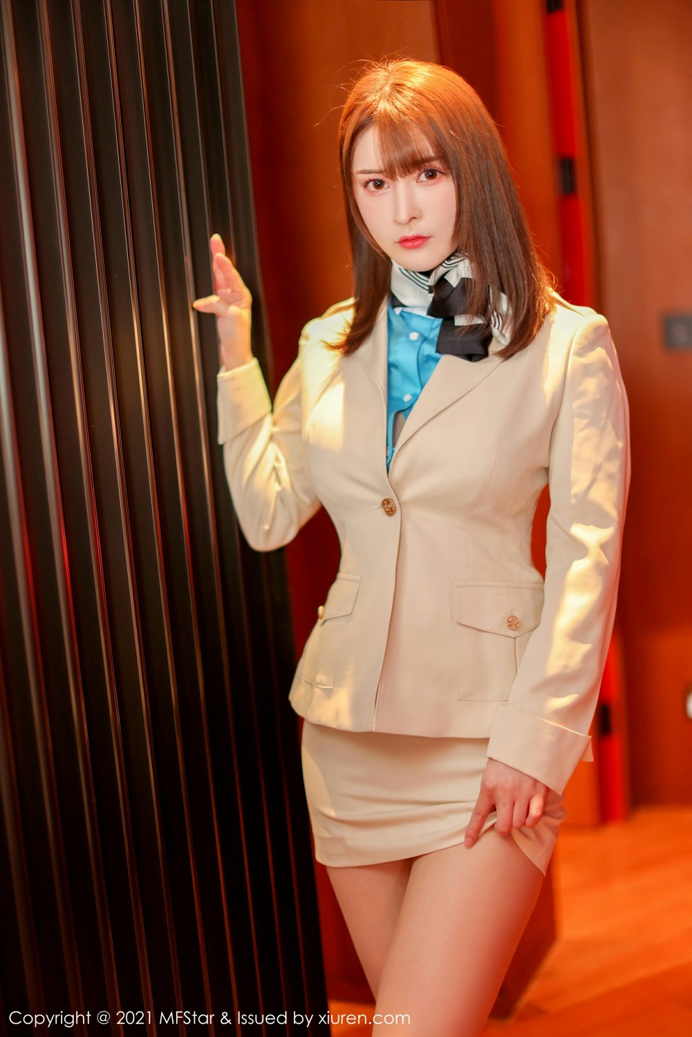 [MFStar模范学院]VOL534蔡文钰Abby-[秀人套图]