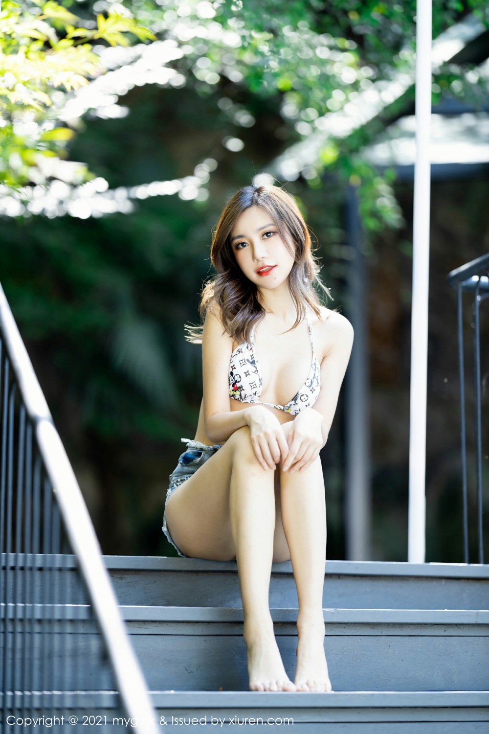 [MyGirl美媛馆]VOL604绮里嘉ula-[秀人套图]