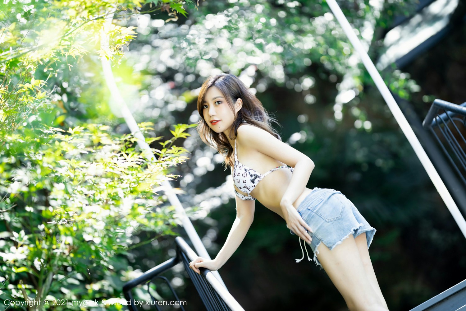 [MyGirl美媛馆]VOL604绮里嘉ula-[秀人套图]