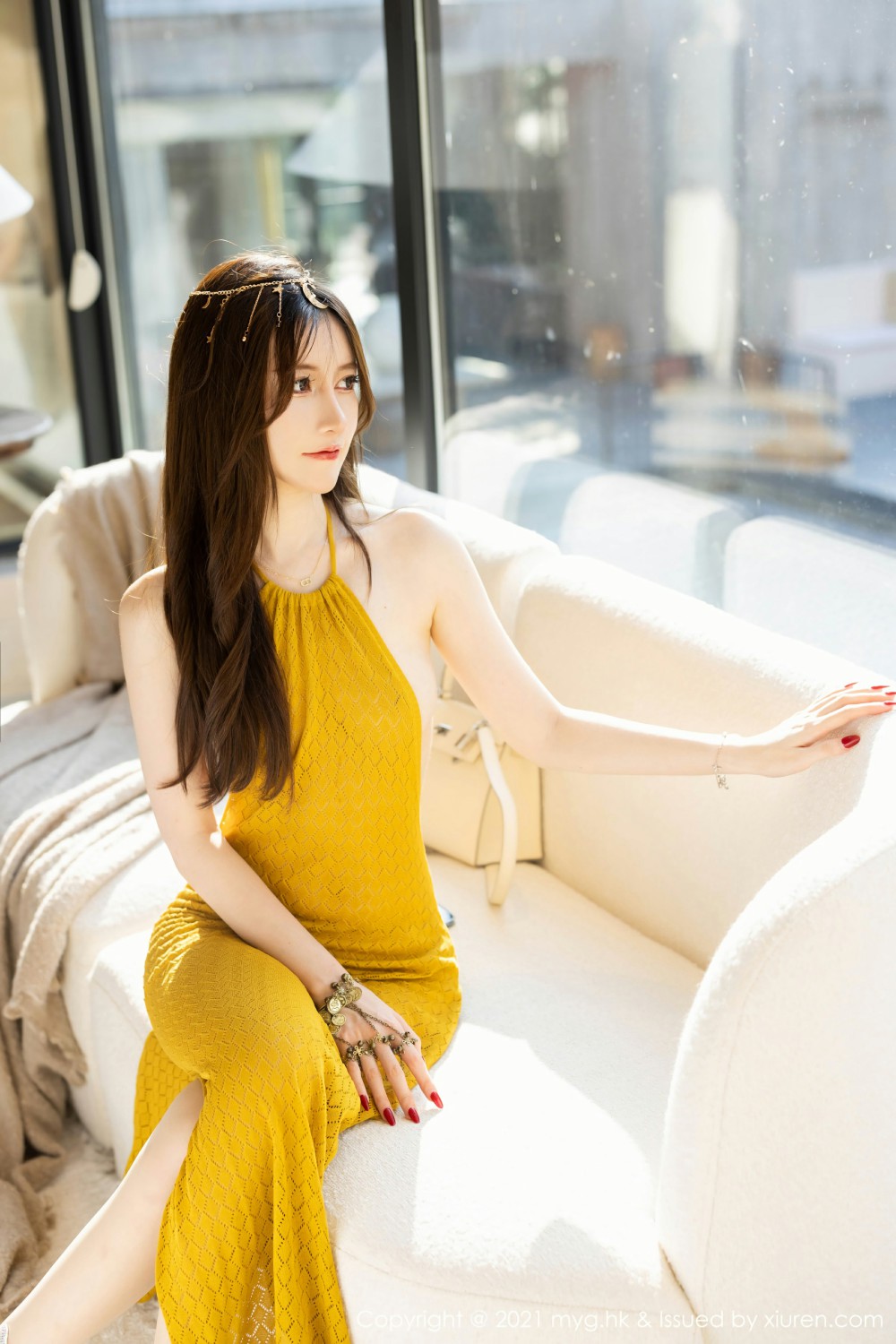 [MyGirl美媛馆]VOL605美桃酱-[秀人套图]