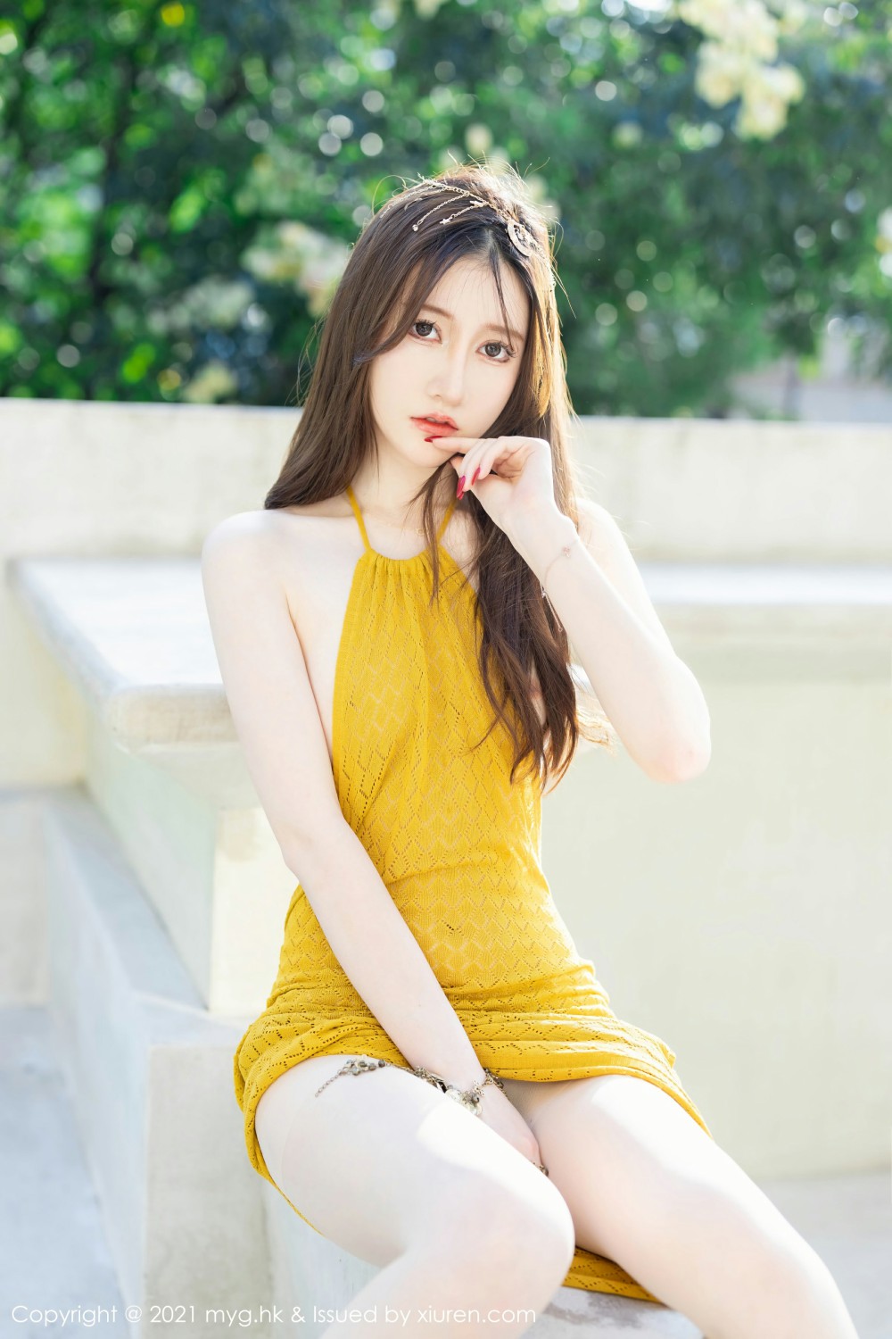 [MyGirl美媛馆]VOL605美桃酱-[秀人套图]