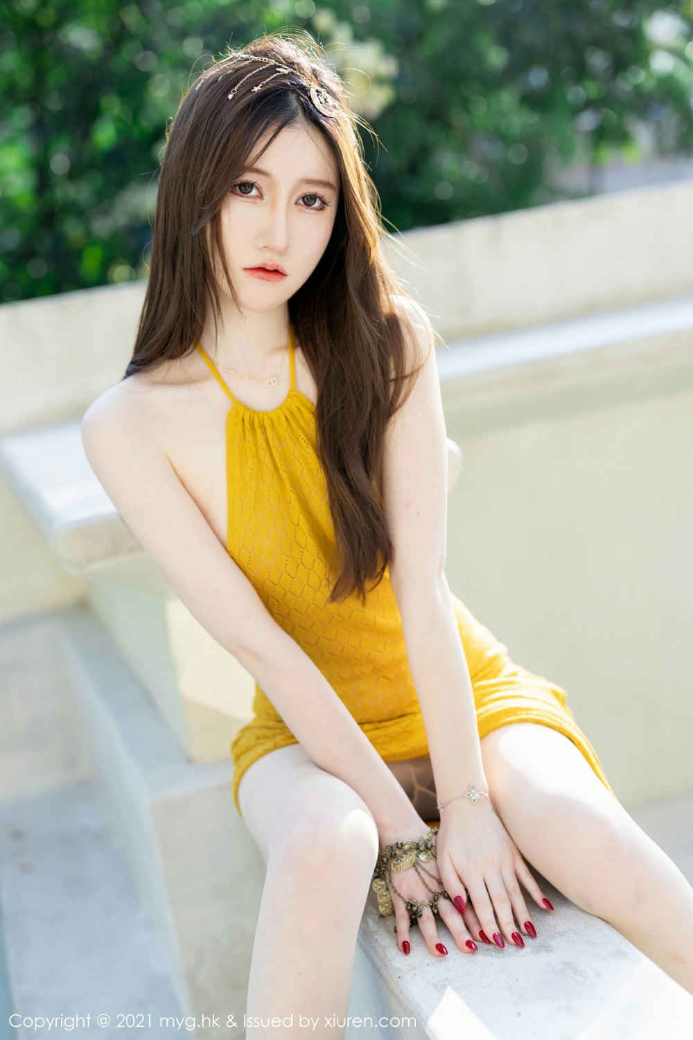 [MyGirl美媛馆]VOL605美桃酱-[秀人套图]