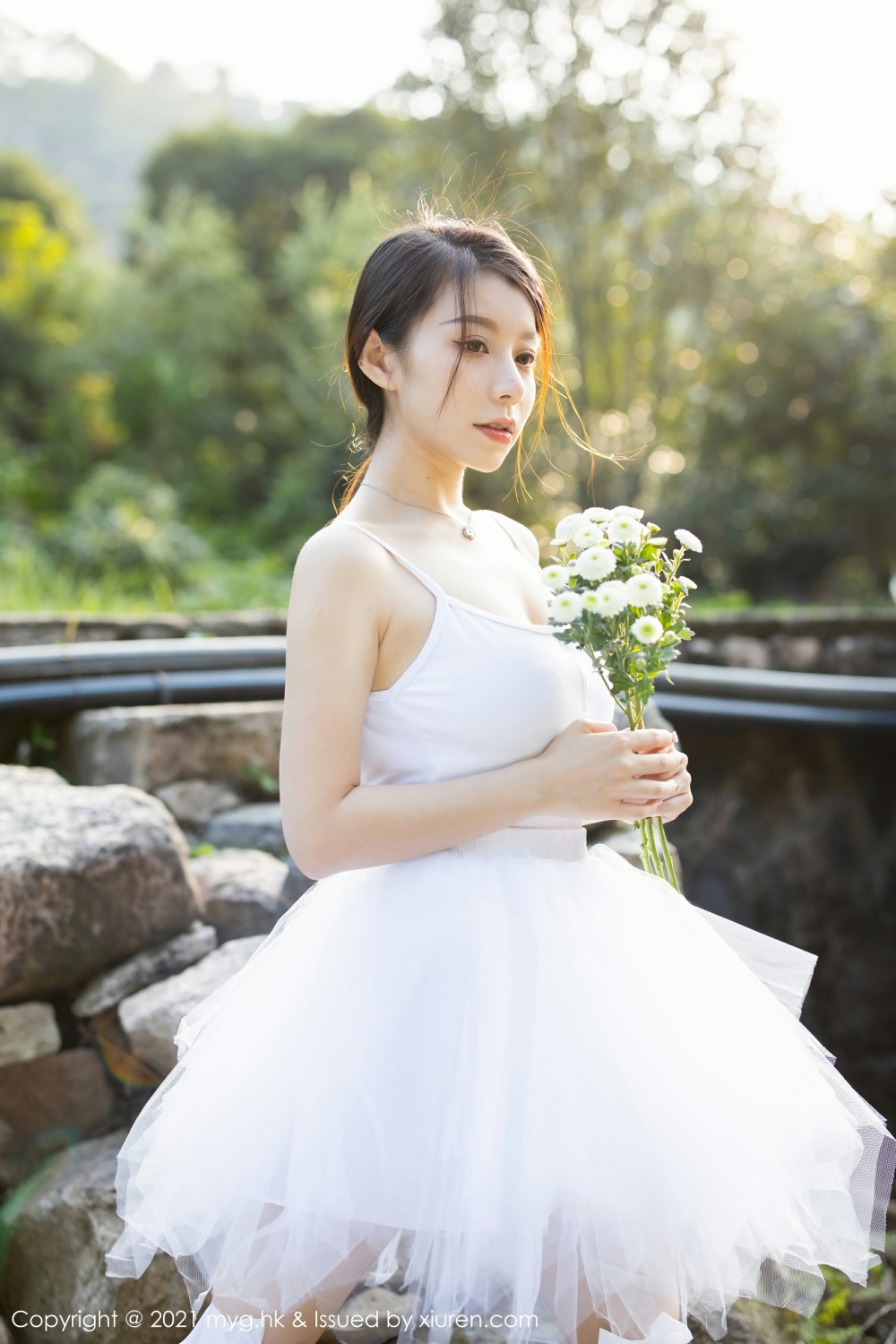 [MyGirl美媛馆]VOL601vetiver嘉宝贝儿-[秀人套图]