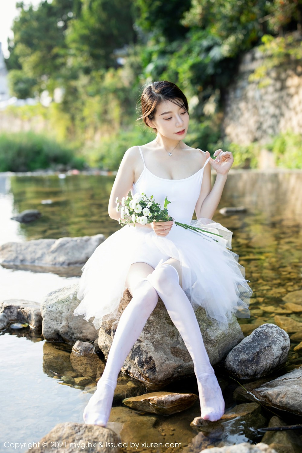 [MyGirl美媛馆]VOL601vetiver嘉宝贝儿-[秀人套图]