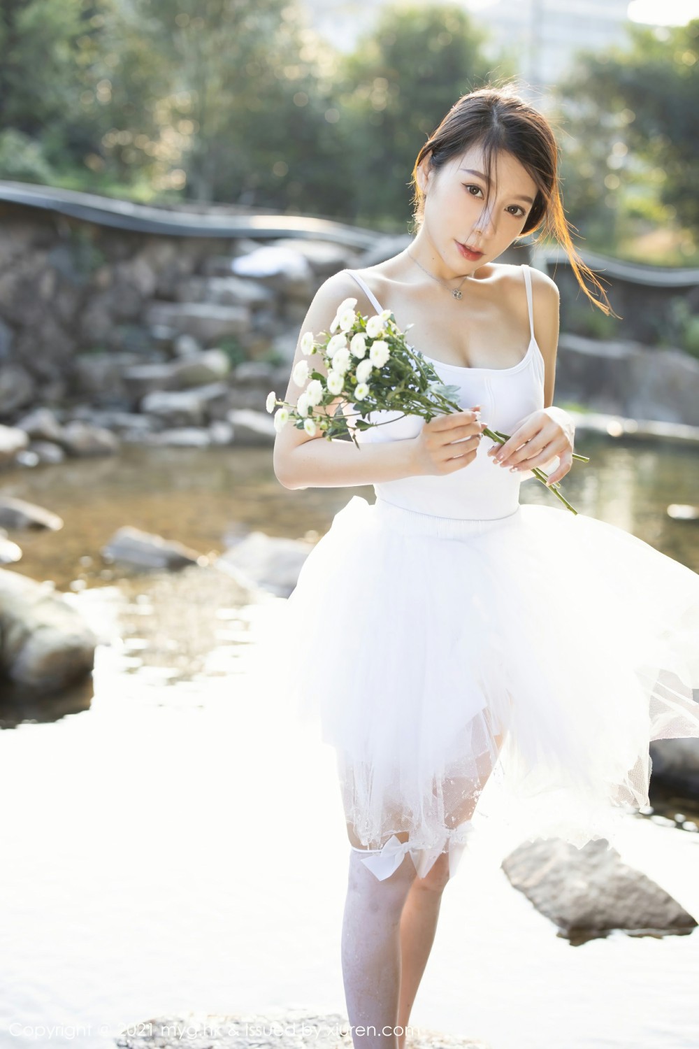 [MyGirl美媛馆]VOL601vetiver嘉宝贝儿-[秀人套图]