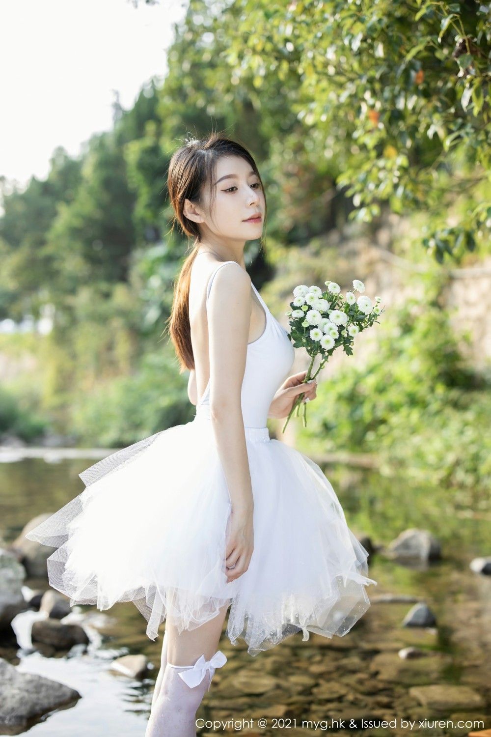 [MyGirl美媛馆]VOL601vetiver嘉宝贝儿-[秀人套图]