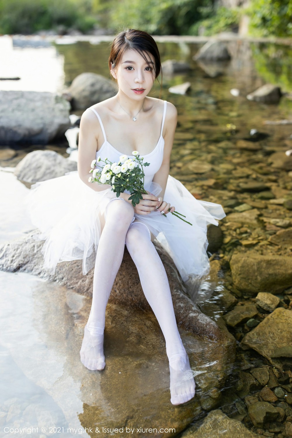 [MyGirl美媛馆]VOL601vetiver嘉宝贝儿-[秀人套图]