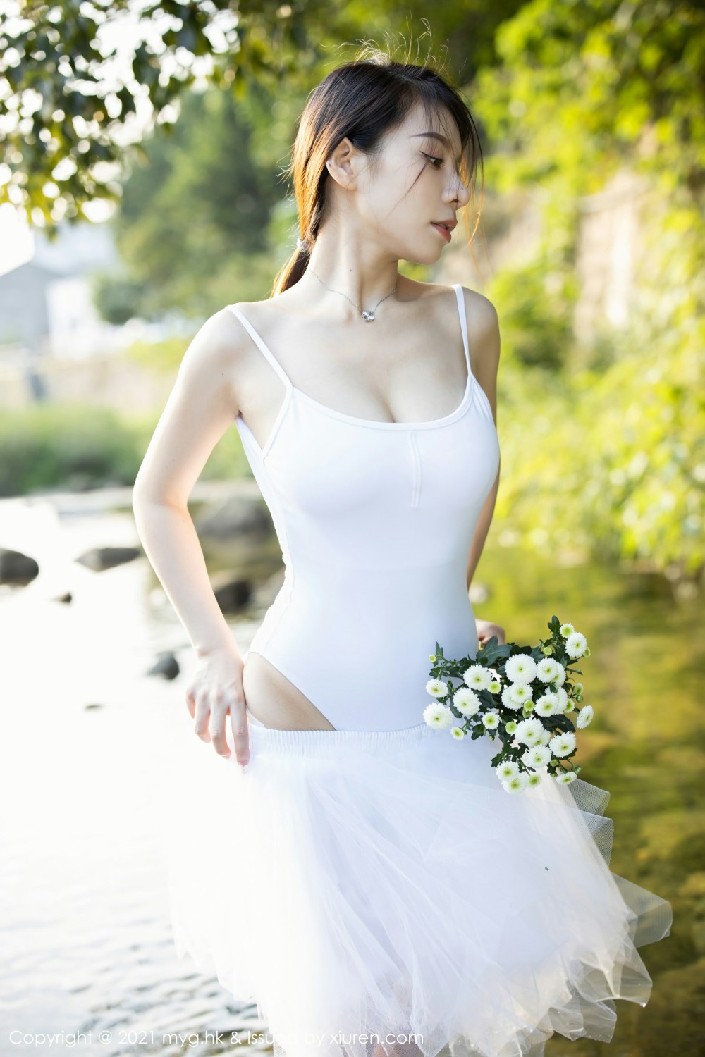 [MyGirl美媛馆]VOL601vetiver嘉宝贝儿-[秀人套图]