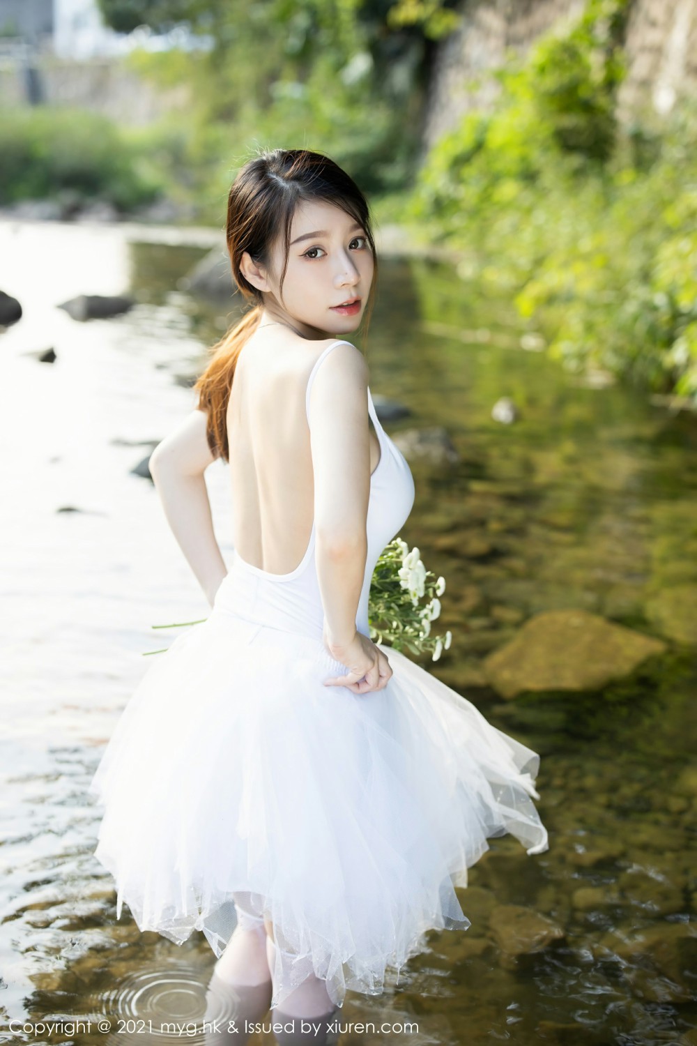 [MyGirl美媛馆]VOL601vetiver嘉宝贝儿-[秀人套图]