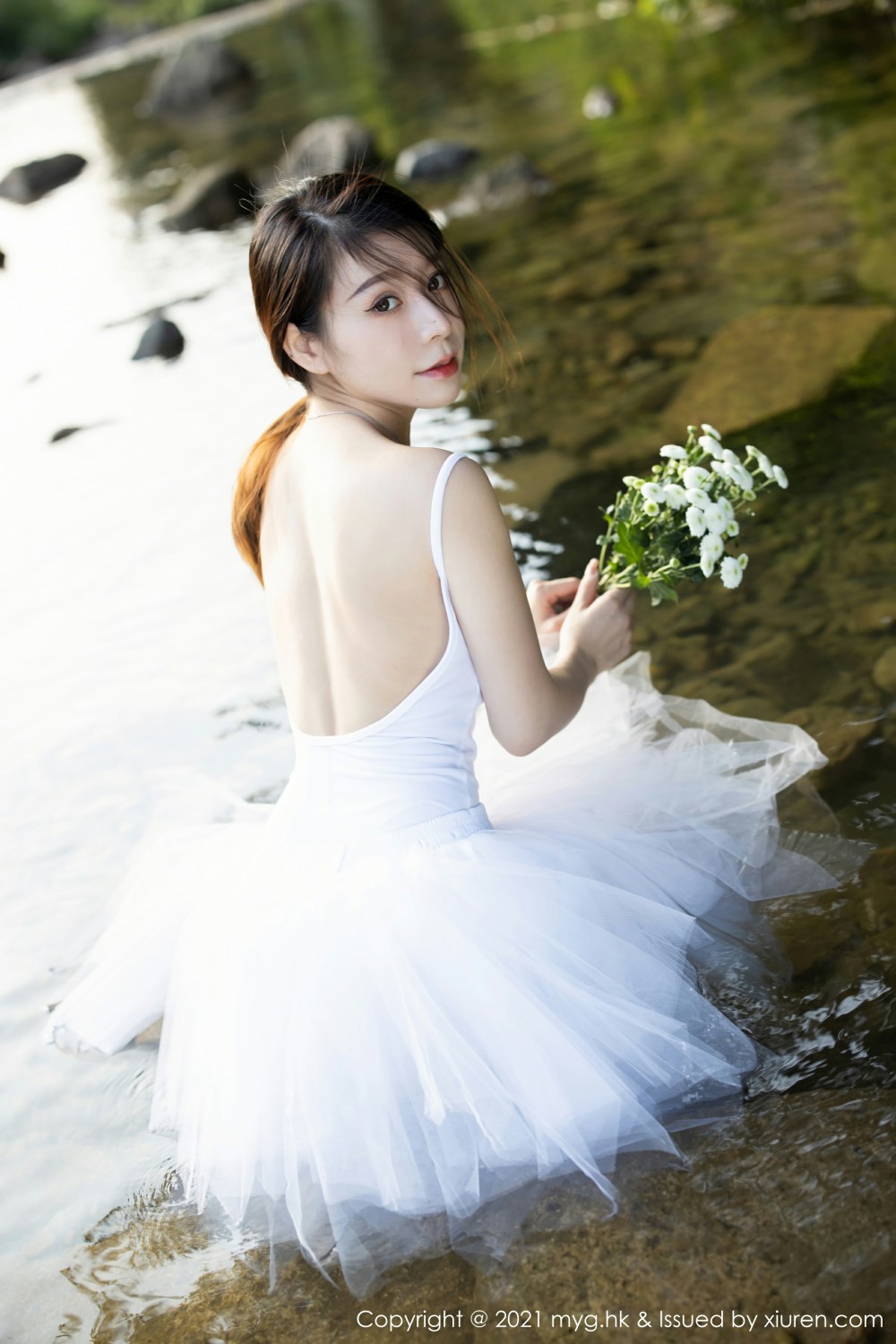 [MyGirl美媛馆]VOL601vetiver嘉宝贝儿-[秀人套图]