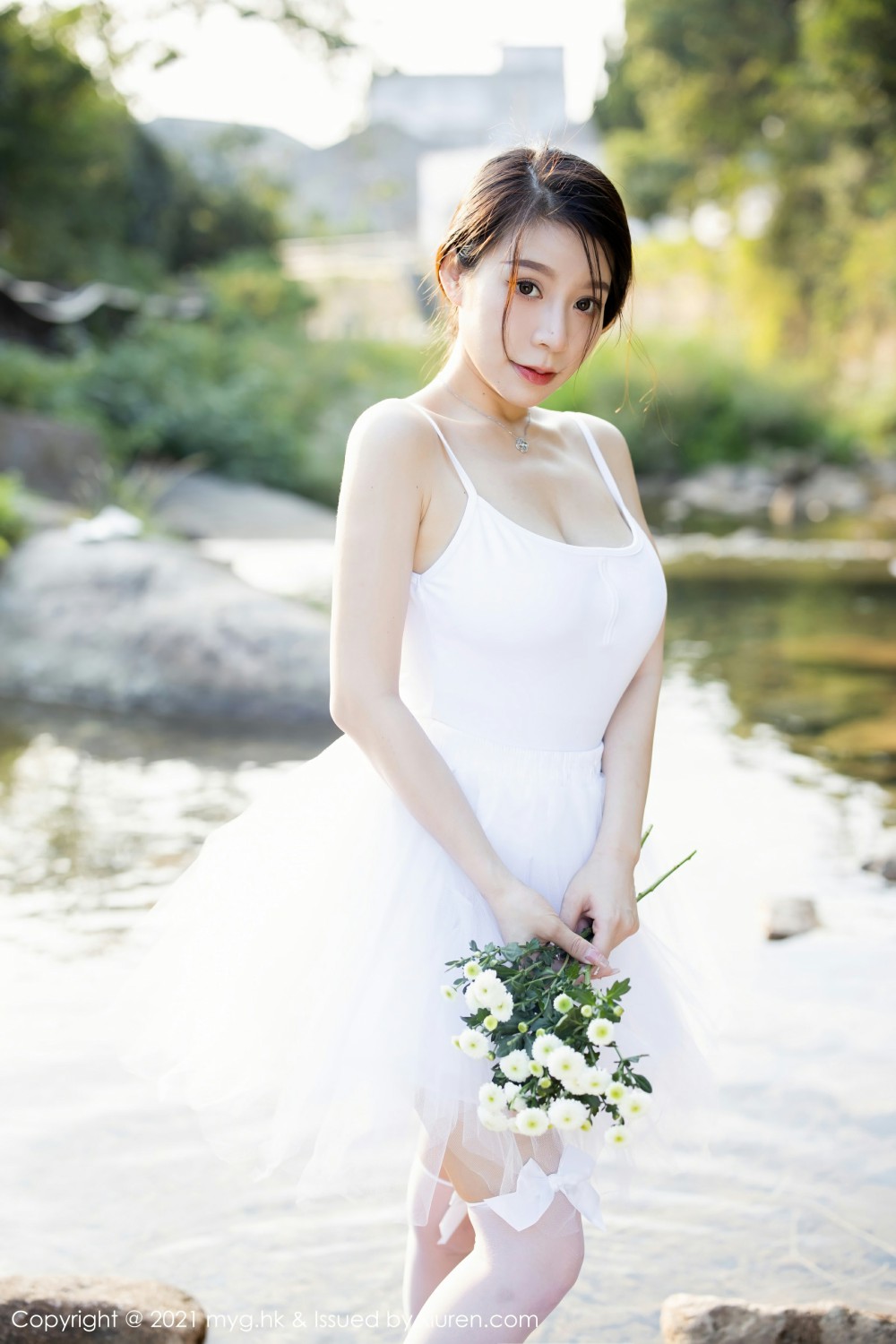 [MyGirl美媛馆]VOL601vetiver嘉宝贝儿-[秀人套图]