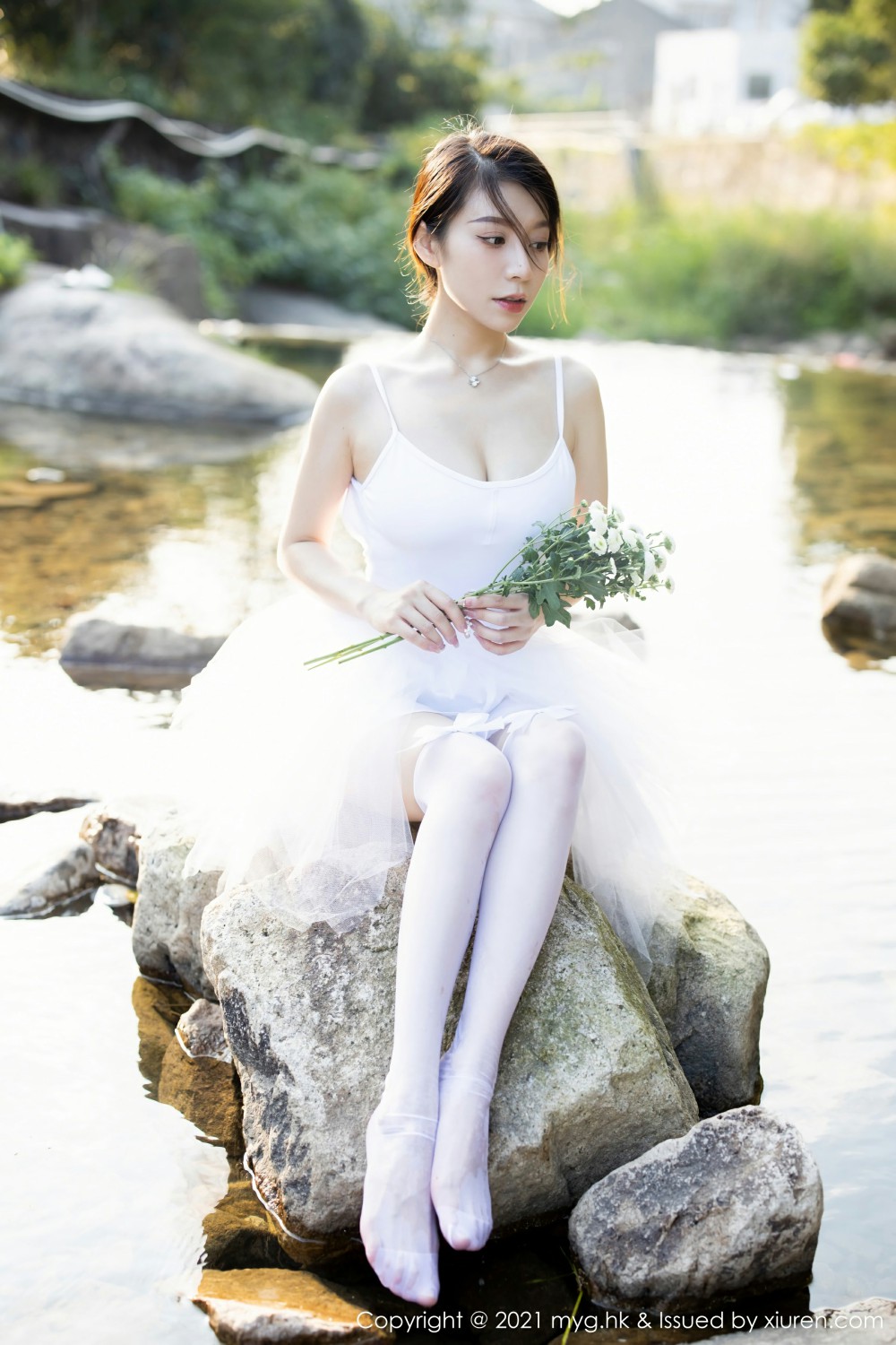 [MyGirl美媛馆]VOL601vetiver嘉宝贝儿-[秀人套图]