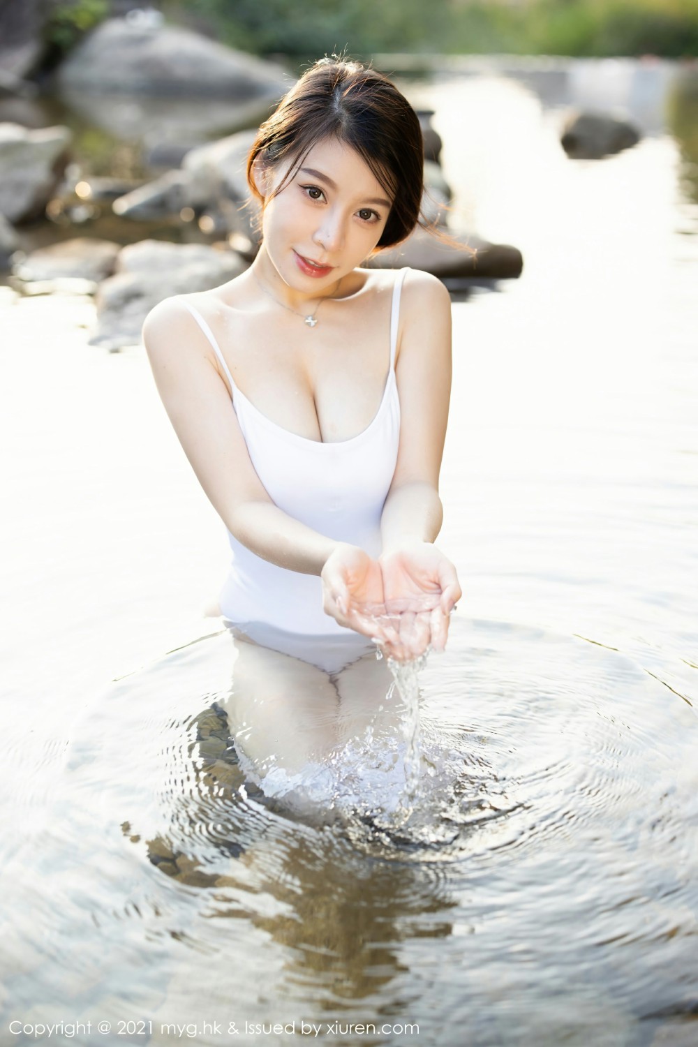 [MyGirl美媛馆]VOL601vetiver嘉宝贝儿-[秀人套图]